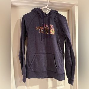 North face hoodie